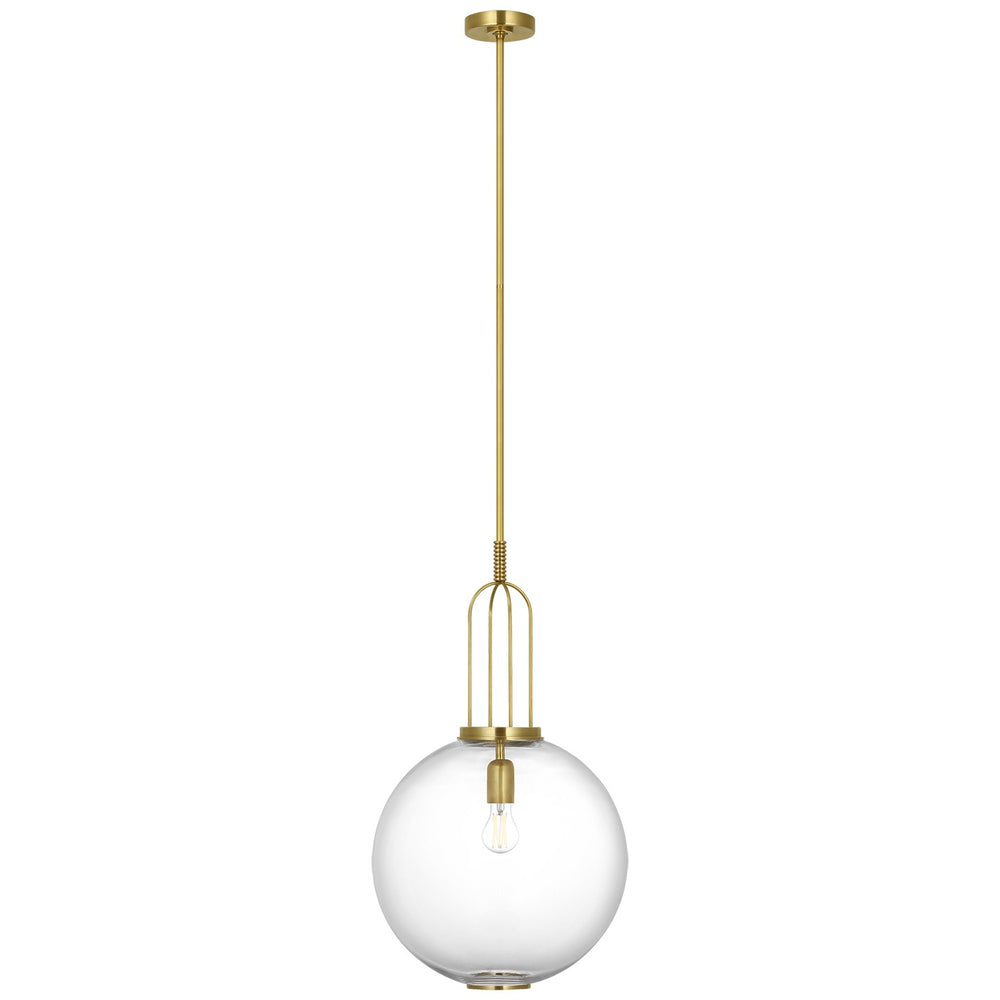 Visual Comfort Signature Canada - LED Pendant - Meir - Soft Brass- Union Lighting Luminaires Decor