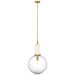 Visual Comfort Signature Canada - LED Pendant - Meir - Soft Brass- Union Lighting Luminaires Decor