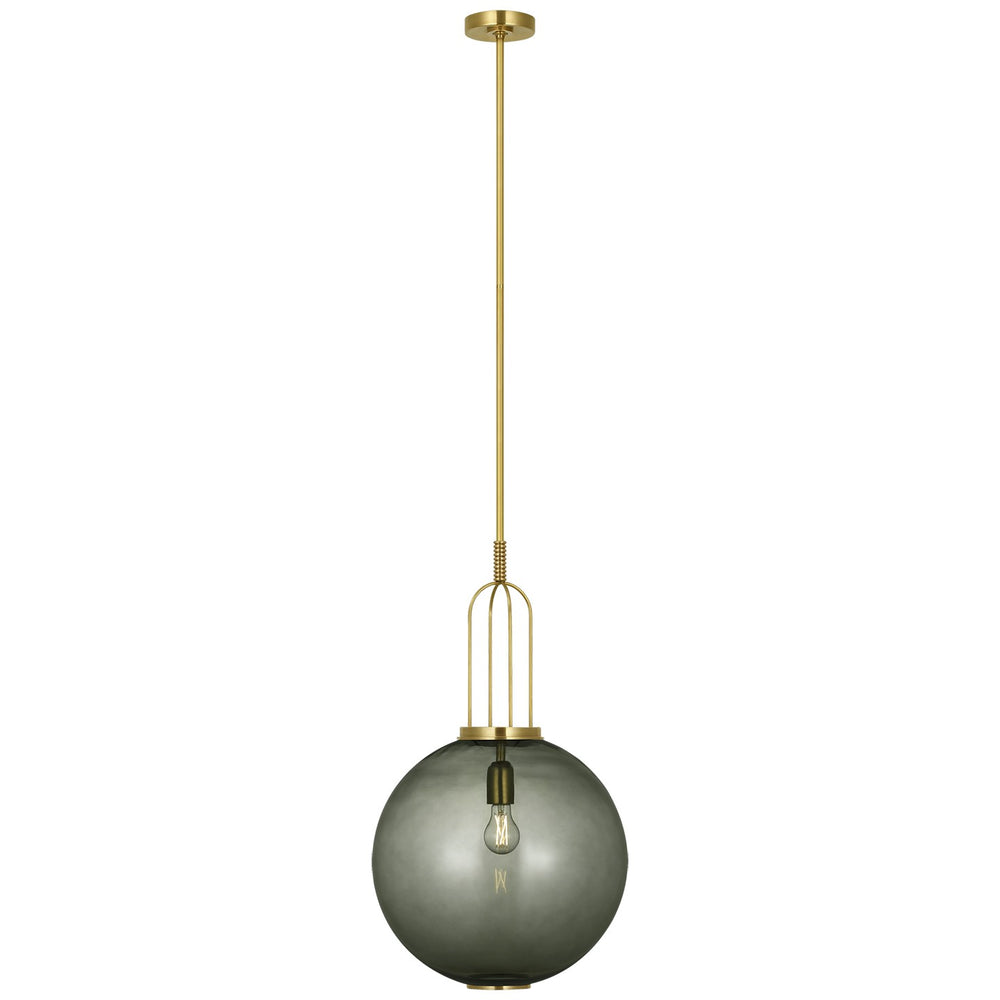 Visual Comfort Signature Canada - LED Pendant - Meir - Soft Brass- Union Lighting Luminaires Decor