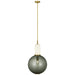 Visual Comfort Signature Canada - LED Pendant - Meir - Soft Brass- Union Lighting Luminaires Decor