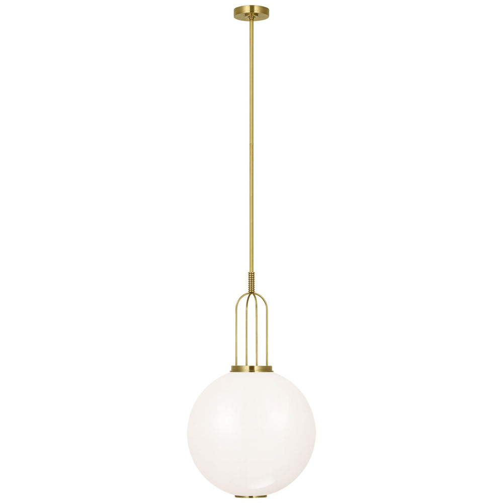 Visual Comfort Signature Canada - LED Pendant - Meir - Soft Brass- Union Lighting Luminaires Decor