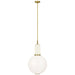 Visual Comfort Signature Canada - LED Pendant - Meir - Soft Brass- Union Lighting Luminaires Decor
