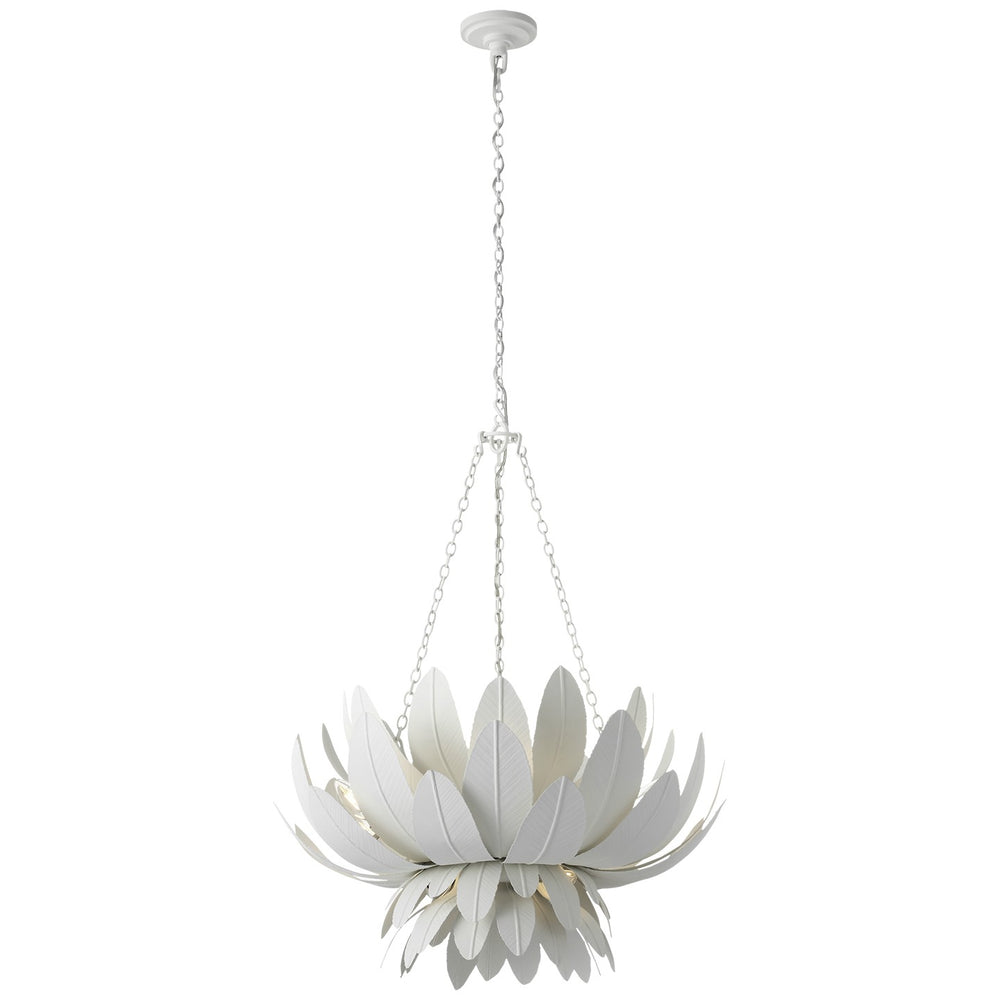 Visual Comfort Signature Canada - LED Chandelier - Sinclair - Plaster White- Union Lighting Luminaires Decor