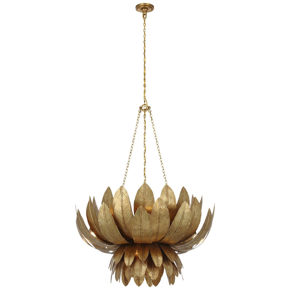 Visual Comfort Signature Canada - LED Chandelier - Sinclair - French Gild- Union Lighting Luminaires Decor