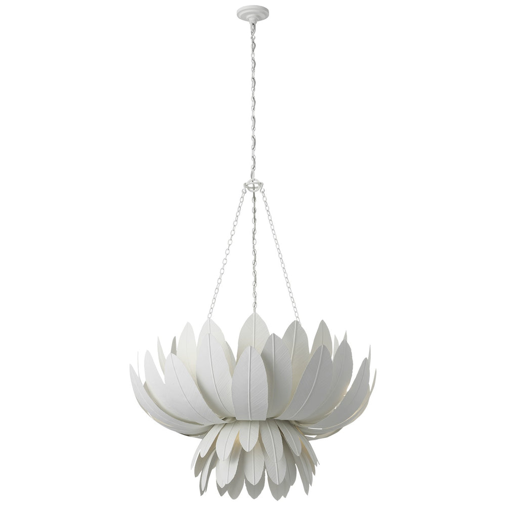 Visual Comfort Signature Canada - LED Chandelier - Sinclair - Plaster White- Union Lighting Luminaires Decor