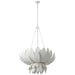 Visual Comfort Signature Canada - LED Chandelier - Sinclair - Plaster White- Union Lighting Luminaires Decor