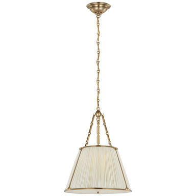Visual Comfort Signature Canada - LED Hanging Shade - Allister - Hand-Rubbed Antique Brass- Union Lighting Luminaires Decor