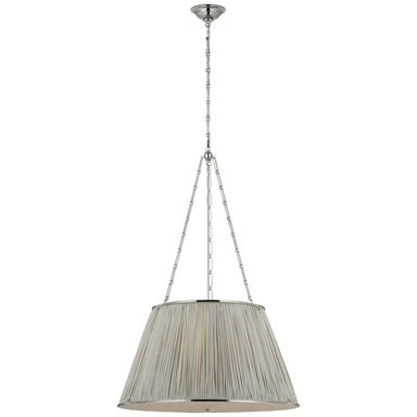 Visual Comfort Signature Canada - LED Hanging Shade - Allister - Polished Nickel- Union Lighting Luminaires Decor
