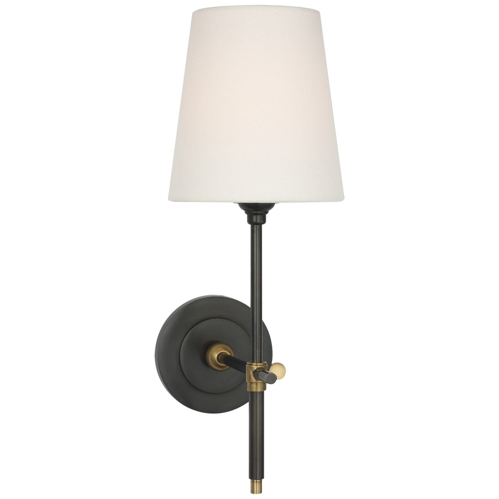Visual Comfort Signature Canada - LED Wall Sconce - Bryant - Bronze and Hand-Rubbed Antique Brass- Union Lighting Luminaires Decor