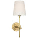 Visual Comfort Signature Canada - LED Wall Sconce - Bryant - Hand-Rubbed Antique Brass- Union Lighting Luminaires Decor