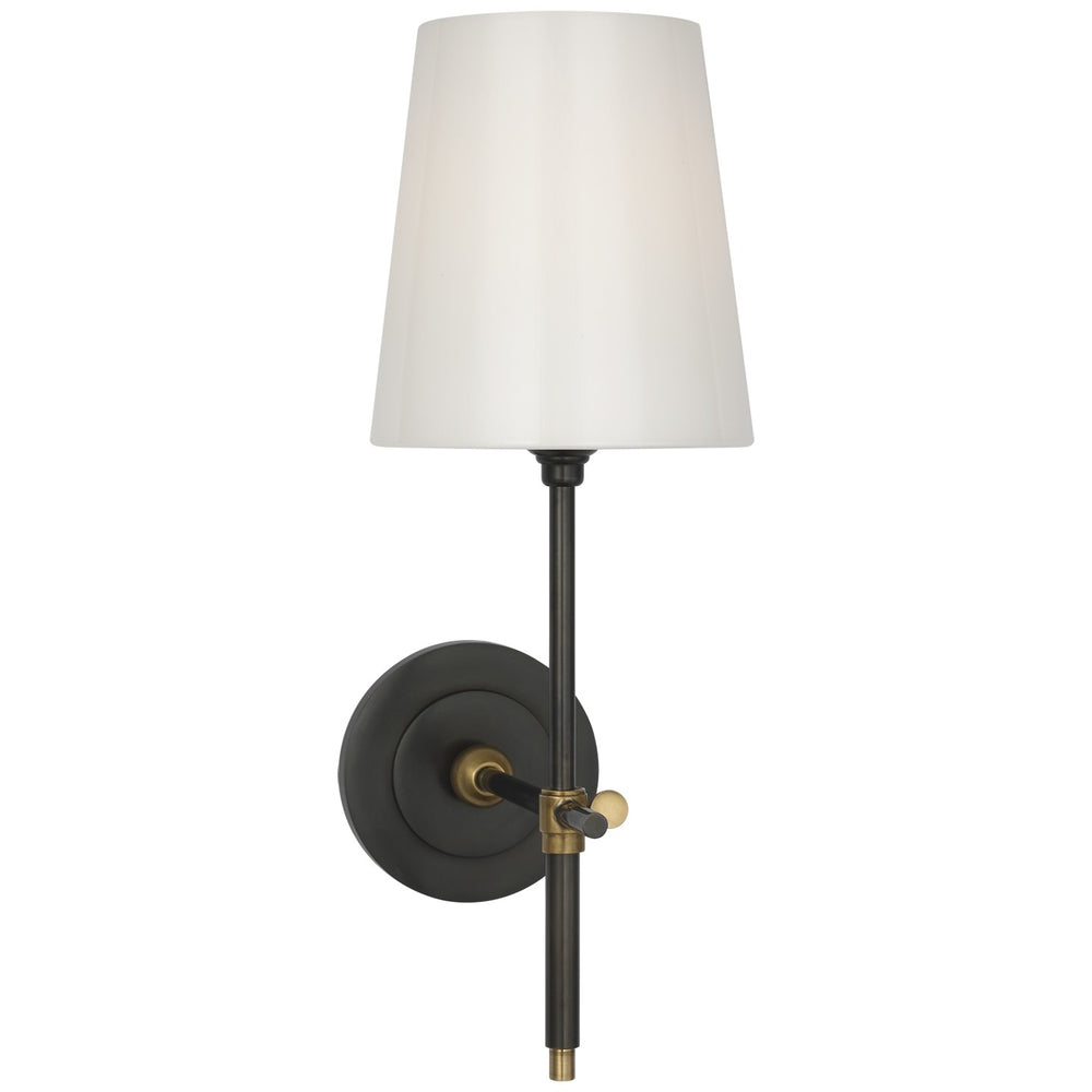 Visual Comfort Signature Canada - LED Bath Sconce - Bryant - Bronze and Hand-Rubbed Antique Brass- Union Lighting Luminaires Decor