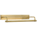 Visual Comfort Signature Canada - LED Picture Light - Kidd - Hand-Rubbed Antique Brass- Union Lighting Luminaires Decor