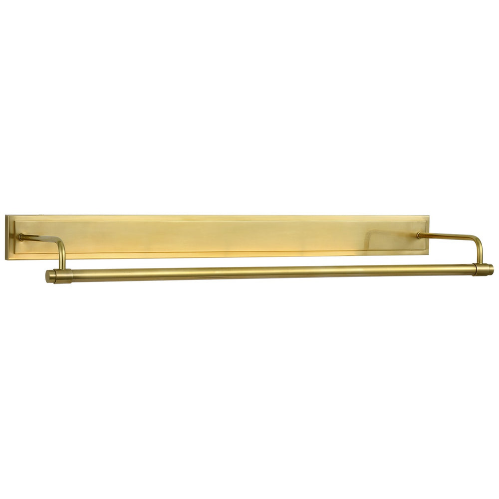 Visual Comfort Signature Canada - LED Picture Light - Kidd - Hand-Rubbed Antique Brass- Union Lighting Luminaires Decor