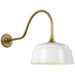 Visual Comfort Signature Canada - LED Barn Light - Academy Barn Light - Hand-Rubbed Antique Brass- Union Lighting Luminaires Decor
