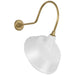 Visual Comfort Signature Canada - LED Barn Light - Academy Barn Light - Hand-Rubbed Antique Brass- Union Lighting Luminaires Decor