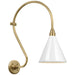 Visual Comfort Signature Canada - LED Barn Light - Academy Barn Light - Hand-Rubbed Antique Brass- Union Lighting Luminaires Decor