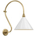 Visual Comfort Signature Canada - LED Barn Light - Academy Barn Light - Hand-Rubbed Antique Brass- Union Lighting Luminaires Decor