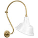 Visual Comfort Signature Canada - LED Barn Light - Academy Barn Light - Hand-Rubbed Antique Brass- Union Lighting Luminaires Decor