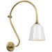 Visual Comfort Signature Canada - LED Barn Light - Academy Barn Light - Hand-Rubbed Antique Brass- Union Lighting Luminaires Decor