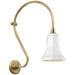 Visual Comfort Signature Canada - LED Barn Light - Academy Barn Light - Hand-Rubbed Antique Brass- Union Lighting Luminaires Decor