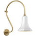 Visual Comfort Signature Canada - LED Barn Light - Academy Barn Light - Hand-Rubbed Antique Brass- Union Lighting Luminaires Decor