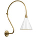 Visual Comfort Signature Canada - LED Barn Light - Academy Barn Light - Hand-Rubbed Antique Brass- Union Lighting Luminaires Decor