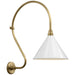 Visual Comfort Signature Canada - LED Barn Light - Academy Barn Light - Hand-Rubbed Antique Brass- Union Lighting Luminaires Decor