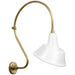 Visual Comfort Signature Canada - LED Barn Light - Academy Barn Light - Hand-Rubbed Antique Brass- Union Lighting Luminaires Decor