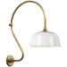 Visual Comfort Signature Canada - LED Barn Light - Academy Barn Light - Hand-Rubbed Antique Brass- Union Lighting Luminaires Decor