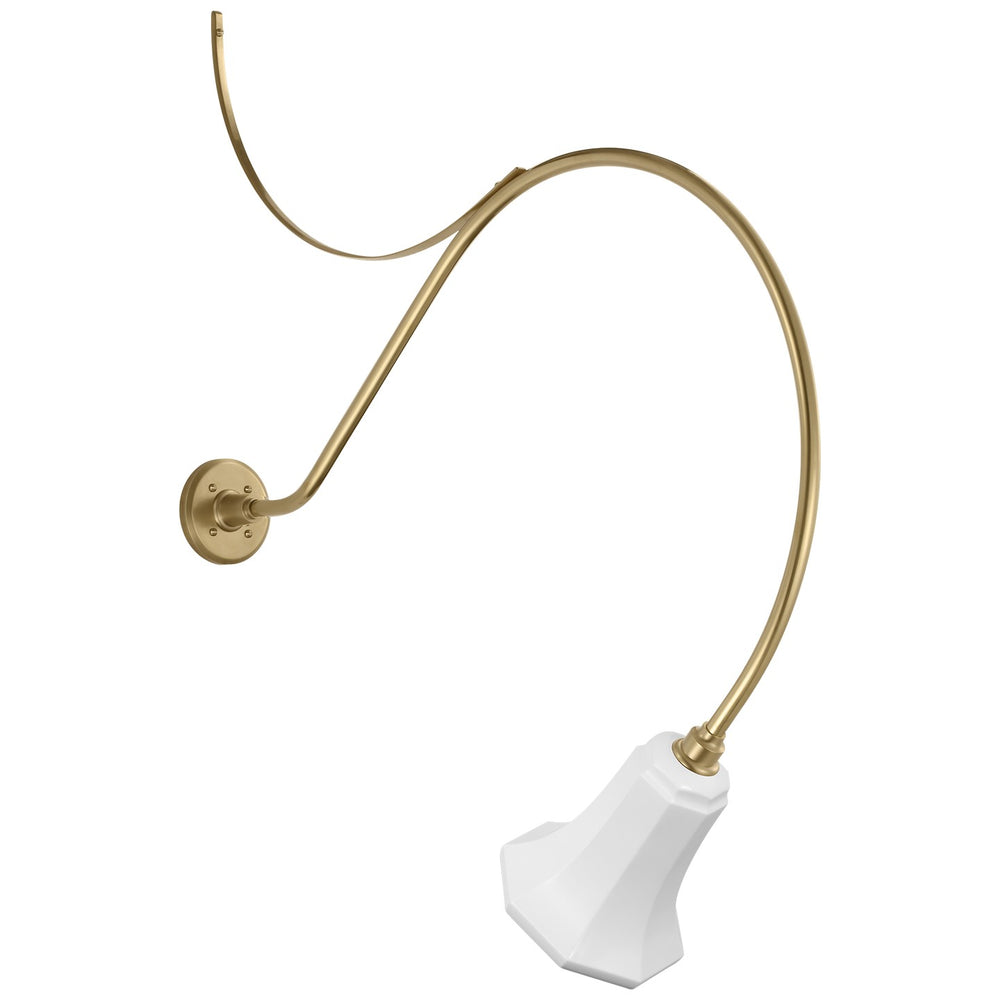 Visual Comfort Signature Canada - LED Barn Light - Academy Barn Light - Hand-Rubbed Antique Brass- Union Lighting Luminaires Decor