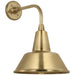 Visual Comfort Signature Canada - LED Barn Light - Academy Barn Light - Hand-Rubbed Antique Brass- Union Lighting Luminaires Decor
