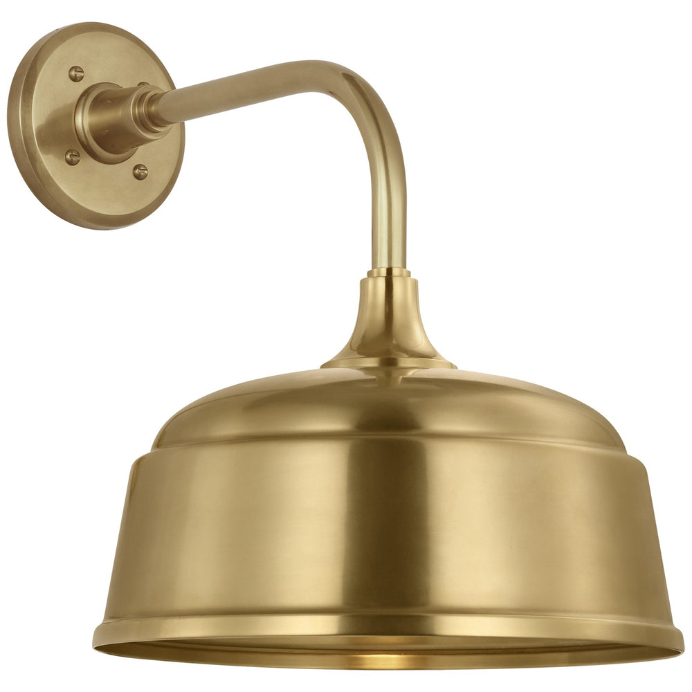 Visual Comfort Signature Canada - LED Barn Light - Academy Barn Light - Hand-Rubbed Antique Brass- Union Lighting Luminaires Decor