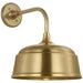 Visual Comfort Signature Canada - LED Barn Light - Academy Barn Light - Hand-Rubbed Antique Brass- Union Lighting Luminaires Decor