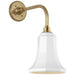 Visual Comfort Signature Canada - LED Barn Light - Academy Barn Light - Hand-Rubbed Antique Brass- Union Lighting Luminaires Decor