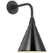 Visual Comfort Signature Canada - LED Barn Light - Academy Barn Light - Matte Black- Union Lighting Luminaires Decor