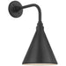 Visual Comfort Signature Canada - LED Barn Light - Academy Barn Light - Matte Black- Union Lighting Luminaires Decor
