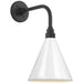 Visual Comfort Signature Canada - LED Barn Light - Academy Barn Light - Matte Black- Union Lighting Luminaires Decor