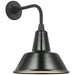 Visual Comfort Signature Canada - LED Barn Light - Academy Barn Light - Matte Black- Union Lighting Luminaires Decor