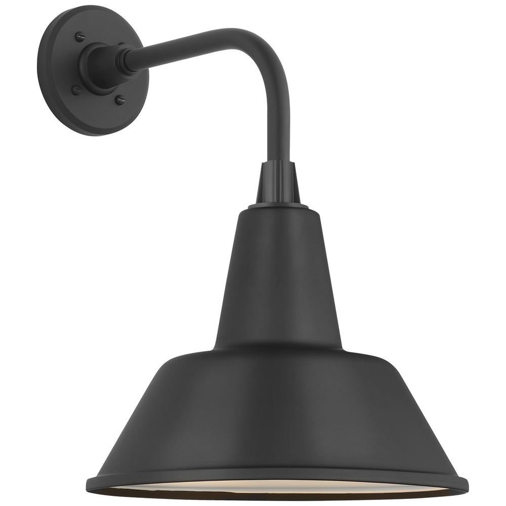 Visual Comfort Signature Canada - LED Barn Light - Academy Barn Light - Matte Black- Union Lighting Luminaires Decor