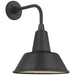 Visual Comfort Signature Canada - LED Barn Light - Academy Barn Light - Matte Black- Union Lighting Luminaires Decor