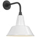 Visual Comfort Signature Canada - LED Barn Light - Academy Barn Light - Matte Black- Union Lighting Luminaires Decor