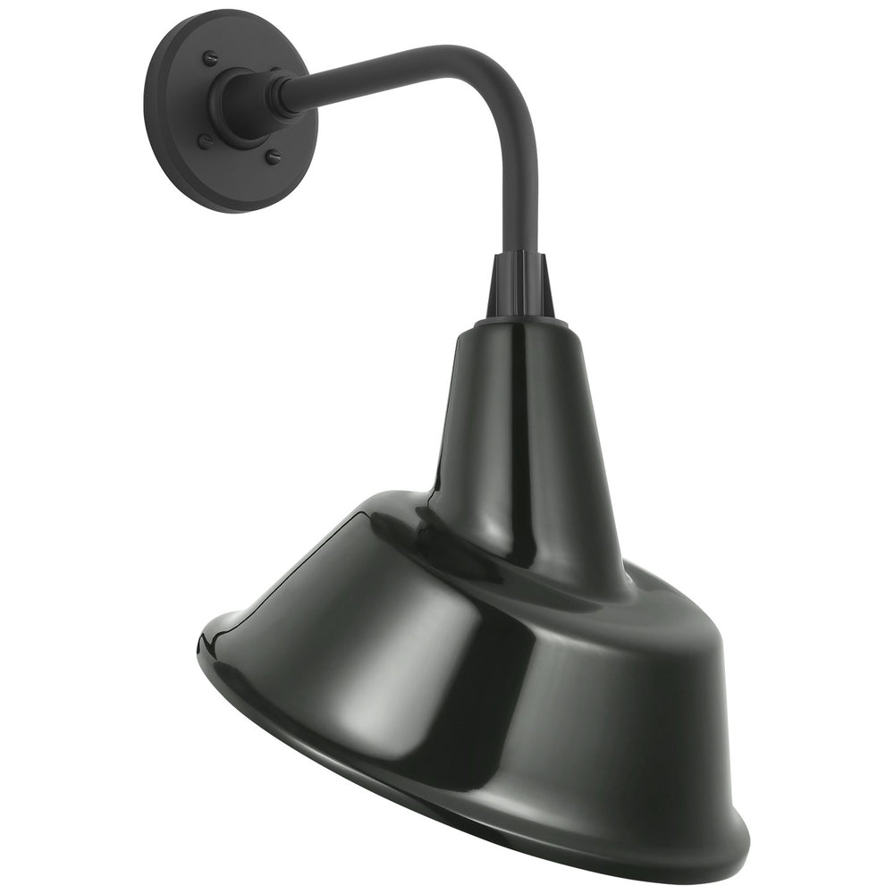 Visual Comfort Signature Canada - LED Barn Light - Academy Barn Light - Matte Black- Union Lighting Luminaires Decor