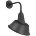 Visual Comfort Signature Canada - LED Barn Light - Academy Barn Light - Matte Black- Union Lighting Luminaires Decor