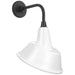 Visual Comfort Signature Canada - LED Barn Light - Academy Barn Light - Matte Black- Union Lighting Luminaires Decor