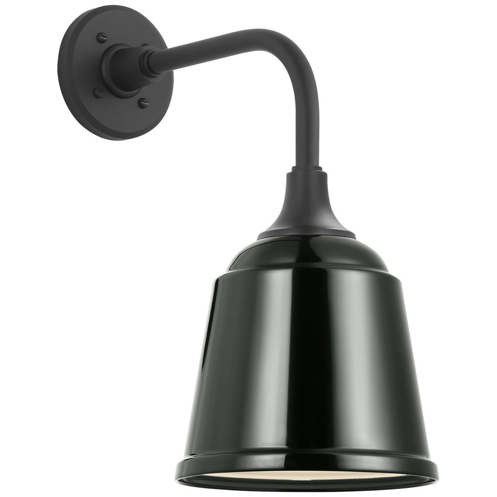 Visual Comfort Signature Canada - LED Barn Light - Academy Barn Light - Matte Black- Union Lighting Luminaires Decor
