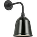 Visual Comfort Signature Canada - LED Barn Light - Academy Barn Light - Matte Black- Union Lighting Luminaires Decor