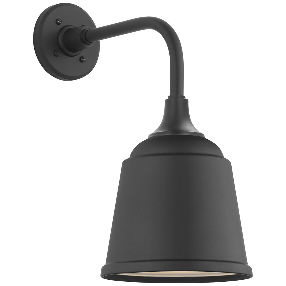 Visual Comfort Signature Canada - LED Barn Light - Academy Barn Light - Matte Black- Union Lighting Luminaires Decor
