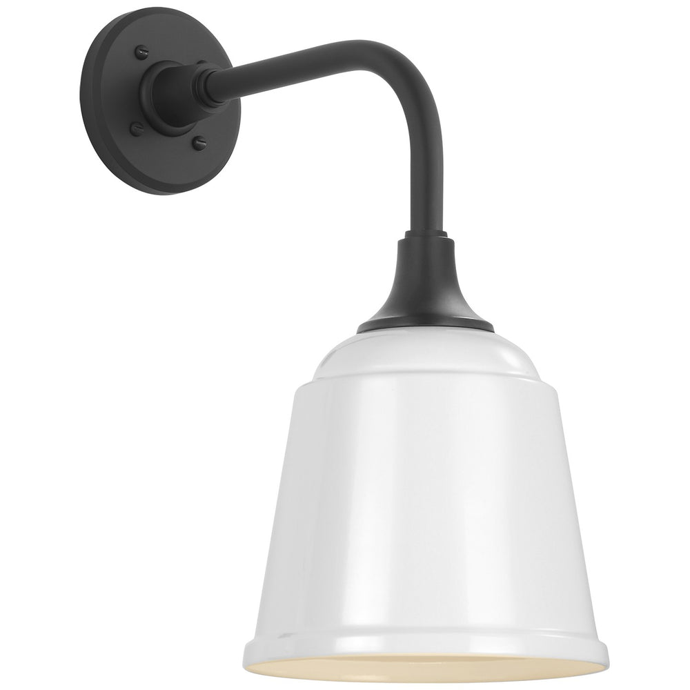 Visual Comfort Signature Canada - LED Barn Light - Academy Barn Light - Matte Black- Union Lighting Luminaires Decor