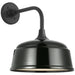 Visual Comfort Signature Canada - LED Barn Light - Academy Barn Light - Matte Black- Union Lighting Luminaires Decor