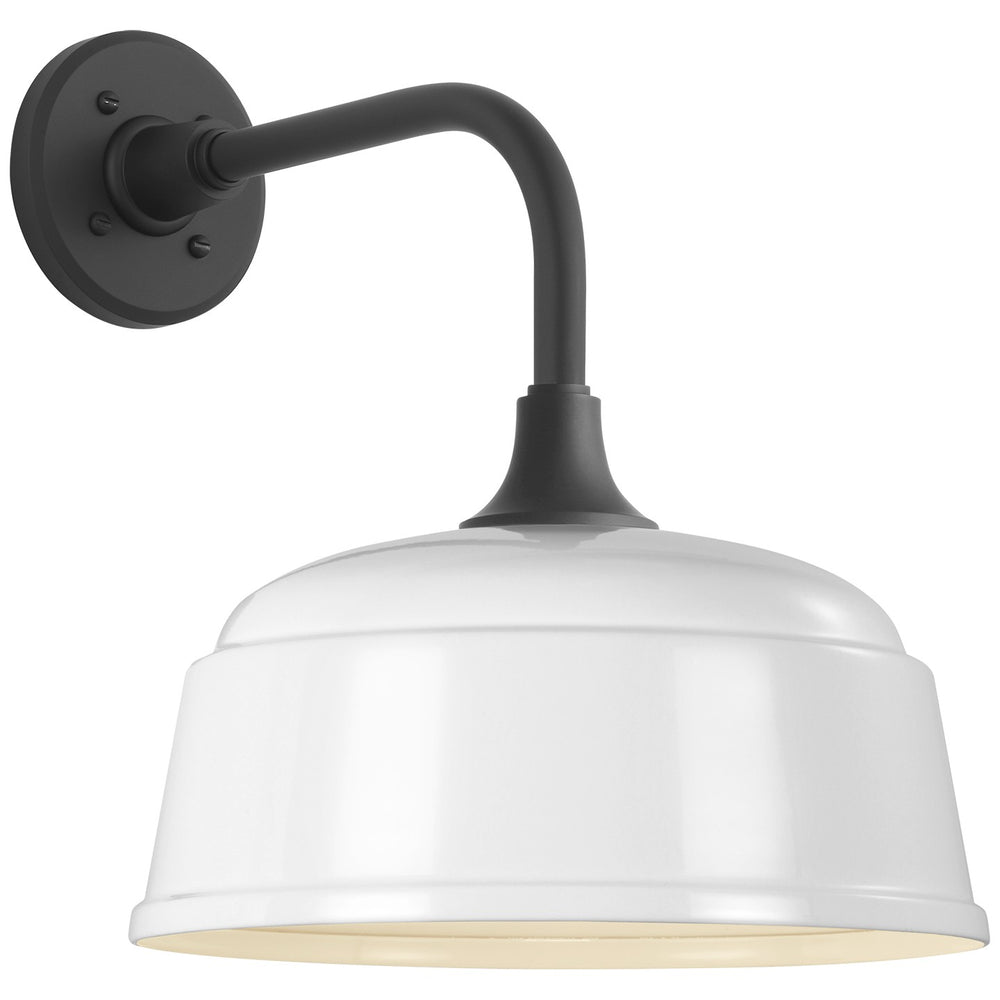 Visual Comfort Signature Canada - LED Barn Light - Academy Barn Light - Matte Black- Union Lighting Luminaires Decor